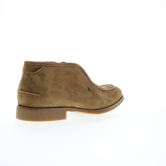 Di Bianco Mens Fidenza Opera Go Rain Brown Boots (NWT) - Picture 7 of 7